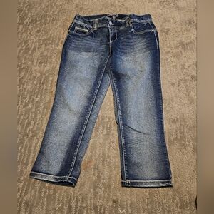 Amethyst Jeans Dark Blue Skinny Denim